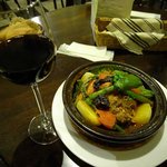 ラ・プラーヤ - やはり赤ワインがあいますね