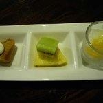 ラ・プラーヤ - 気の利いたデザート