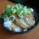 Shodaitakemotoshouten - 110217 日替り丼（豚トロ丼）