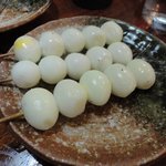 翔ちゃん - (2/25)うずらの卵　１本１８０円