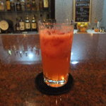 Shot Bar Bit - 苺のカクテル