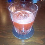 ムーンシャイン - カンパリシェイクにエリクサー