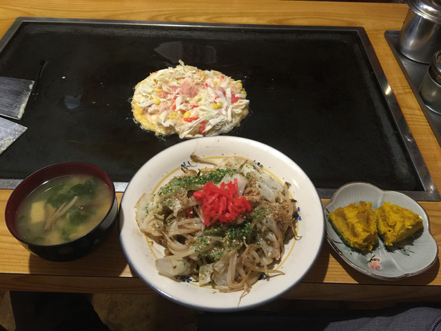 お好み本舗  ぽぽ - 郡山（お好み焼き）の写真