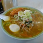 札幌ラーメン どさん子 - カレーラーメン