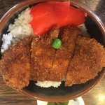 といや - ミニかつ丼