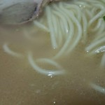 ラーメン げんこつ家 - アップ