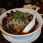 永吉 - 辛そ～。味見は遠慮しました。