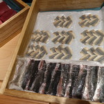 寿しの吉乃 - ネタ箱の中