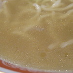 味のふじさわ - スープ