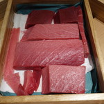 寿しの吉乃 - マグロ