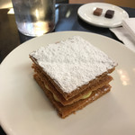 Jacques Genin fondeur en chocolat - 真っ白なパウダーが美味しい♪