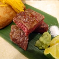 京しずく - 丹後牛の炭火焼きと海老芋