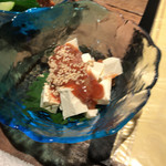 焼酎Bar 世海 - 胡麻が効いてコクが凄いチーズ