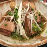 Shouchuubasekai - 豚の角煮。