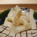 寿しの吉乃 - ガリ