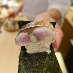 寿しの吉乃 - 鯖炙り