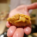 寿しの吉乃 - 赤雲丹