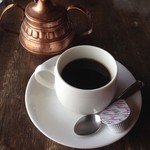 ジロー - ランチのコーヒー