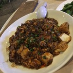 痩明樓 - 麻婆豆腐焼きそば【890円】