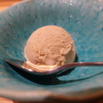 寿しの吉乃 - 黒糖シャーベット