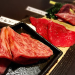 バッファロー - 盛り合わせ