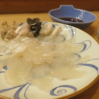 たつのや - 城下かれいの刺身