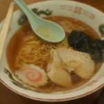 Mizusawakouembaiten - 醤油ラーメン