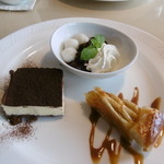 カフェ・アンダンテ - スイーツプレート