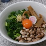 中華そば土屋商店 - これぞ「まぜそば」！