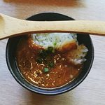 酒楽亭 空庵 - 鴨シチューライス(ハヤシライス)