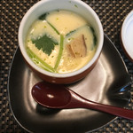 Sushi Haru - 熱々の茶碗蒸し♡