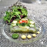 ブラッスリー ハルナ - 野菜のテリーヌ