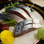 居酒屋 太平記 - 生さば刺　\680