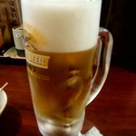 居酒屋 太平記 - 生ビール　\290！