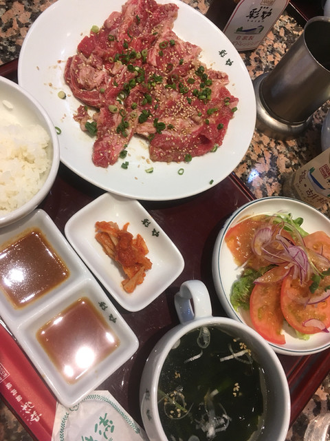 休日焼肉ランチ By 彩葉 遼 焼肉館彩炉 桜木店 健軍町 焼肉 食べログ