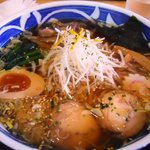 奥久慈ラーメン なかざわ - 