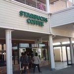 スターバックスコーヒー - 2011年２月訪問　　正面の入り口