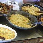 食彩々海への道 - あら炊き、グラタン、パスタ、オムレツ