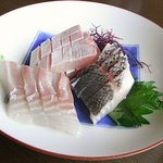 食彩々海への道 - 刺身がお代わり自由ってスゴイです！しかも新鮮で美味しい☆