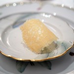 リストランテ 濱崎 - パルミジャーノチーズのクロッカンテ