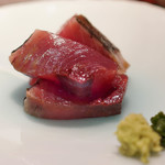 東麻布 天本 - 千葉勝浦産カツオ 