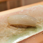 東麻布 天本 - 唐津産やりイカ