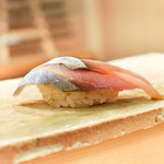 東麻布 天本 - 対馬鯖