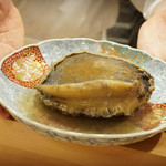 東麻布 天本 - 千葉産あわび