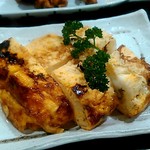 ちょっとここん亭 - だし巻き玉子