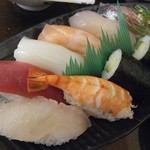 いな佐 - にぎり寿司定食（にぎり寿司）