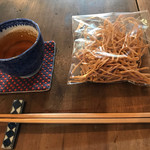 そば舎 あお - 揚げそば