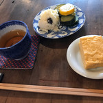 そば舎 あお - お通し