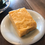 そば舎 あお - たまご焼き