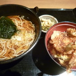 Tokujuan - '17/07/02 ミニ天丼御膳（1,090円＋税）